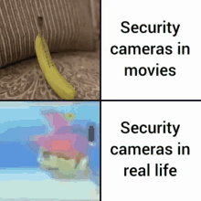 Security Camera Spongebob Meme GIF - Security Camera Spongebob Meme GIFs