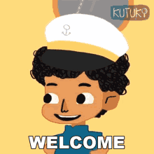 Welcome Aboard Kutu GIF - Welcome Aboard Kutu Kutuki GIFs