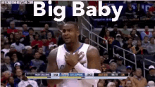 Big Baby GIF - Sports Big Baby Basketball GIFs