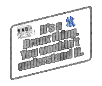 The Bronx Sticker - The Bronx Stickers