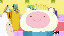 Adventure Time Ice King GIF - Adventure Time Ice King Flame Princess GIFs