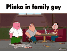 Family Guy Plinka GIF - Family Guy Plinka Cat GIFs