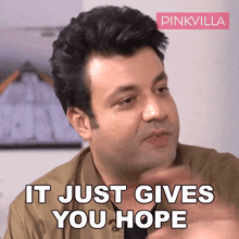 It Just Gives You Hope Varun Sharma GIF - It Just Gives You Hope Varun Sharma Pinkvilla GIFs