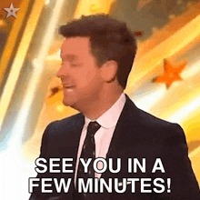 See You In A Few Minutes Declan Donnelly GIF