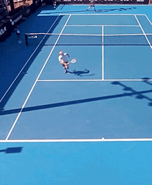 Mate Valkusz Over The Shoulder GIF - Mate Valkusz Over The Shoulder Tennis GIFs