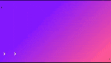 a man wearing glasses is in a circle with a purple background .