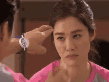 Kim Hyun Joo Khjdang GIF - Kim Hyun Joo Khjdang Annoyed GIFs