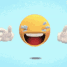 Osu Laughing GIF - Osu Laughing Emoji Laughing GIFs