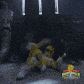 Fighting Yellow Ranger GIF - Fighting Yellow Ranger Minh Kwan GIFs