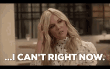 I Cant Right Now Tinsley GIF - I Cant Right Now Tinsley Tinsley Mortimer GIFs