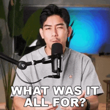 What Was It All For Matty GIF - What Was It All For Matty Cajun Koi Academy GIFs