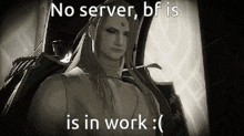 No Server Bf In Work GIF - No Server Bf In Work Zenos Server GIFs