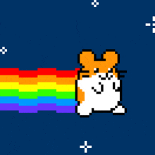 Nyan Cat The Hampster Dance Song GIF