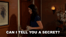 Can I Tell You A Secret Claudia GIF - Can I Tell You A Secret Claudia Courtney Henggeler GIFs