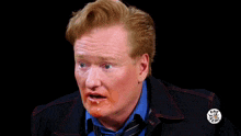 Conan Conan O'Brien GIF - Conan Conan O'Brien Reflective GIFs