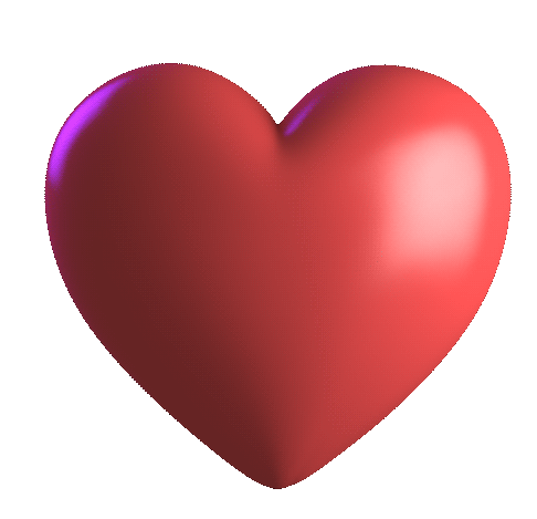Love You Heart Sticker - Love You Heart Heart Beat Stickers
