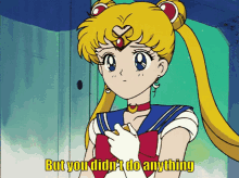 Sailor Moon But You GIF - Sailor Moon But You Didnt Do Anything GIFs