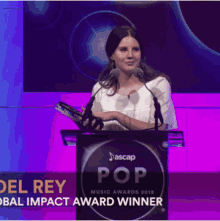 Lana Winner Lana Del Rey GIF - Lana Winner Lana Del Rey Global Impact GIFs