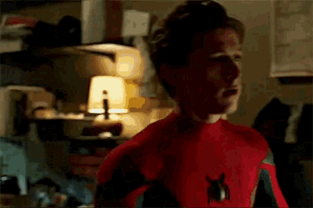 Spiderman Ned Leeds GIF - Spiderman Ned Leeds Surprised - Discover & Share  GIFs