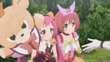 Princess Connect Anime Hug GIF - Princess Connect Anime Hug GIFs