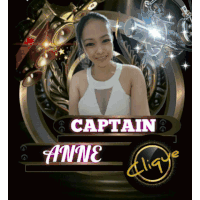 Anne87 Captainanne87 Sticker - Anne87 Captainanne87 Anneclique Stickers