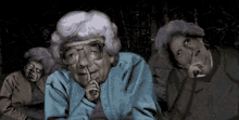 Old Lady Granny GIF - Old Lady Granny Shhh GIFs