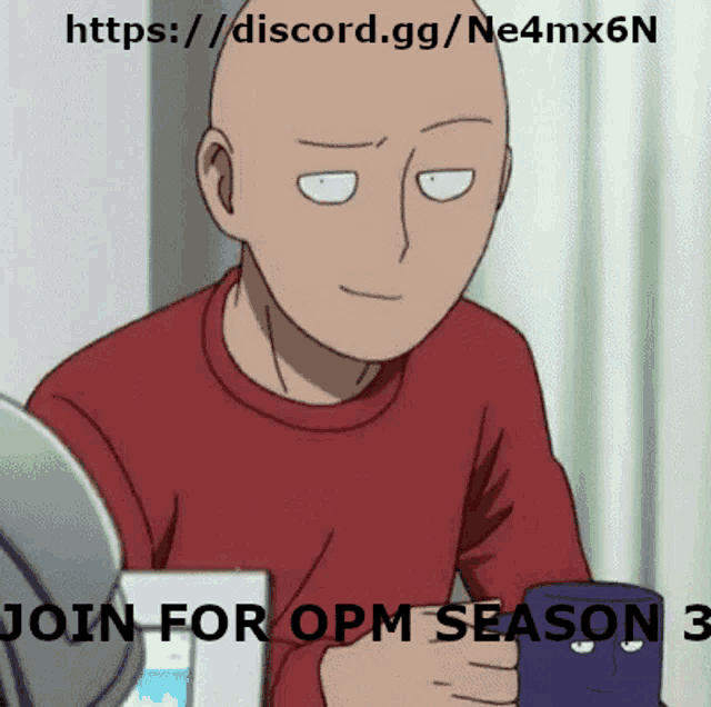 One Punch Man Season 3 Date Opm Meme GIF - One punch man season 3 date One  punch man season 3 One punch man - Discover & Share GIFs