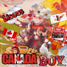 Canada Boy GIF - Canada Boy Kaedehara Kazuha GIFs
