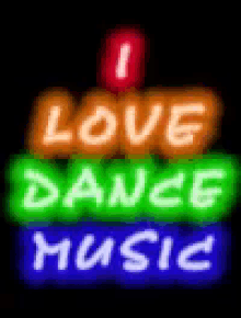 I Love Dance Music GIF - I Love Dance Music GIFs