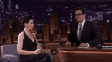 Trying To Think Of A Good Comeback Like GIF - Jimmy Fallon Late Night Deal With It GIFs