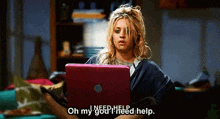 Tv Shows Penny GIF - Tv Shows Penny Omg GIFs