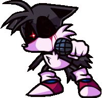 Soul Tails Restoration Of Sonic Exe Sticker
