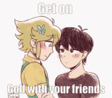 Get On Get GIF - Get On Get Omori GIFs