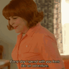 Every Day I Spend With You Feels Like An Adventure Beth Ann Stanton GIF - Every Day I Spend With You Feels Like An Adventure Beth Ann Stanton Why Women Kill GIFs