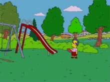 Millhouse The Simpsons GIF