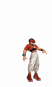 kof orochi chris king of fighters power
