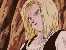 dragon ball z n18 android18