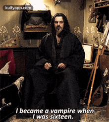 i became a vampire wheni was sixteen. what we do in the shadows q hindi kulfy