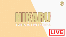 Hikaru Twitch GIF - Hikaru Twitch Live GIFs