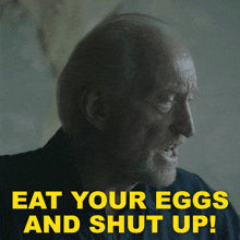 Eat Your Eggs And Shut Up Dr Ben Wilson GIF