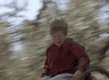wheelchair falling