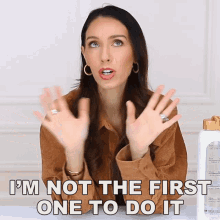 Im Not The First One To Do It Shea Whitney GIF