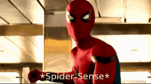 Spiderman Spider Sense GIF
