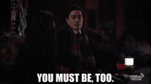 Superstore Jonah Simms GIF - Superstore Jonah Simms You Must Be Too GIFs