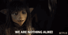 We Are Nothing Alike Different GIF - We Are Nothing Alike Different Unique GIFs