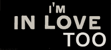 Im In Love With You Too GIF - Im In Love With You In Love Too GIFs