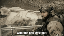 What The Hell Was That Seal Team GIF - What The Hell Was That Seal Team Ray Perry GIFs