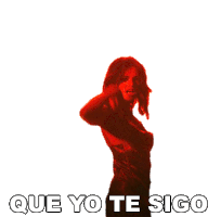Que Yo Te Sigo Selena Gomez Sticker - Que Yo Te Sigo Selena Gomez Baila Conmigo Stickers