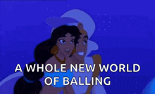 Aladdin Jasmine GIF - Aladdin Jasmine A Whole New World GIFs