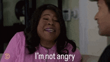 Im Not Angry Im Fine GIF - Im Not Angry Im Fine I Love It GIFs